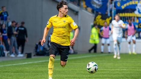 Soufiane El-Faouzi im Aachener Trikot