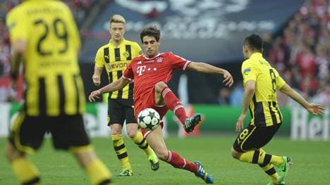 Javi Martínez lieferte im Finale von Wembley eine starke Leistung ab