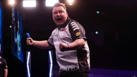 Deutschlands bester Darts-Profi: Martin Schindler
