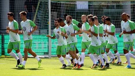 VfL Wolfsburg Trainig Session