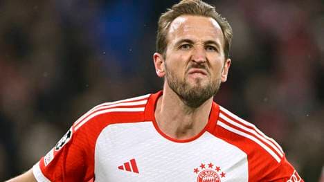 Harry Kane schießt die Bayern weiter