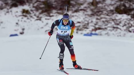 Justus Strelow fehlt in der deutschen Biathlon-Staffel