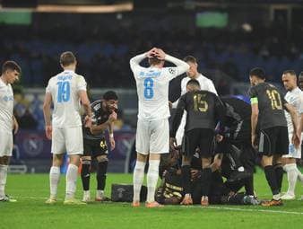 Beängstigende Szenen nach K.o.-Schuss