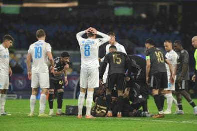 Beängstigende Szenen nach K.o.-Schuss