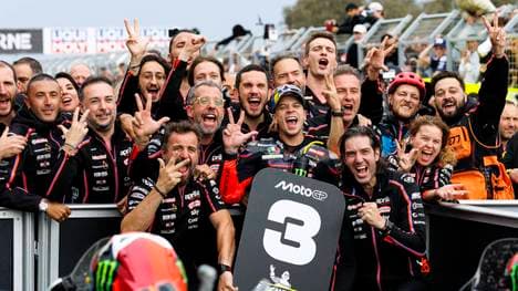 Marco Bezzecchi wurde in Australien Dritter