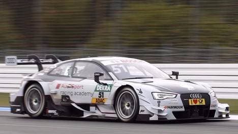 Über Nico Müllers Bestzeit konnte man sich bei Audi kaum freuen