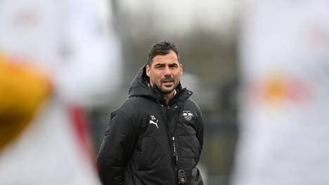 RB-Trainer Zsolt Löw

