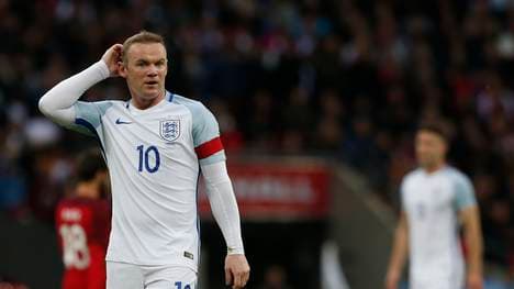 Wayne Rooney wird zum 120. Mal für England auflaufen