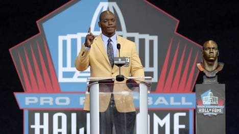 Bryant Young sorgte bei seinem Hall-of-Fame-Einzug für den emotionalsten Moment des Abends