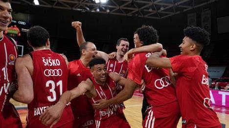 Der FC Bayern Basketball gewinnt nach zwei Jahren seinen ersten Titel