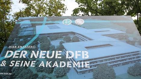 Der neue Campus des DFB ist fast fertig