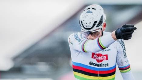 Mathieu van der Poel setzt Prioritäten