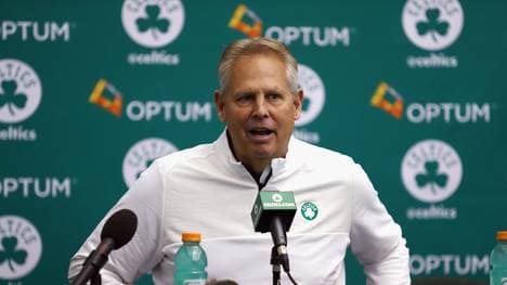 Danny Ainge erlitt während des zweiten Spiels gegen die Milwaukee Bucks einen Herzinfarkt