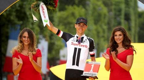 Warren Barguil gewann bei der diesjährigen Tour de France die Bergwertung
