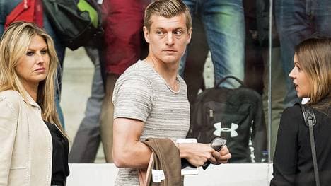 Toni Kroos besuchte mit seiner Freundin Jessica Farber im Mai das Tennis-Turnier in Madrid