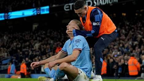 Erling Haaland hat einen neuen Tor-Rekord gebrochen