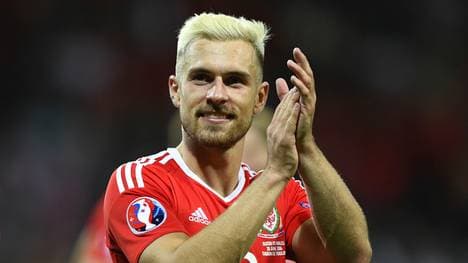 Aaron Ramsey spielt in der Premier League beim FC Arsenal