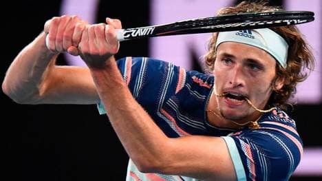 
Für Tennis-Star Alexander Zverev ist Andre Agassi ein Vorbild