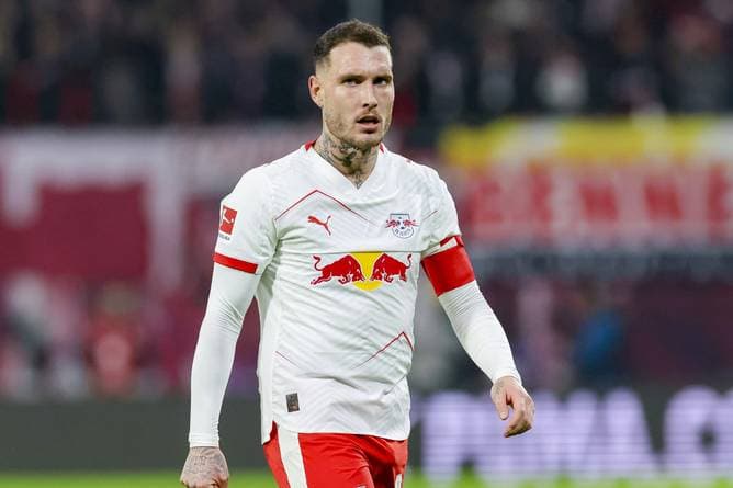 "Nicht würdig": RB-Kapitän Raum kritisiert Schiedsrichter