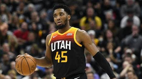 Künftig bei den Cavaliers: Donovan Mitchell