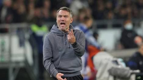 Zimmermann trainierte 2021 Hannover 96