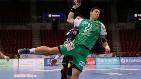 Mijajlo Marsenic traf beim Erfolg der Füchse sieben Mal