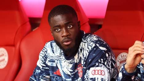 Dayot Upamecano ist beim FC Bayern derzeit nur zweite Wahl