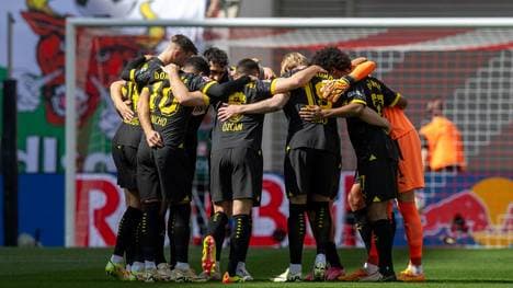 Der Spielerkreis war laut DFB nicht angemeldet