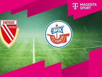 Energie Cottbus - Hansa Rostock: Tore und Highlights | 3. Liga