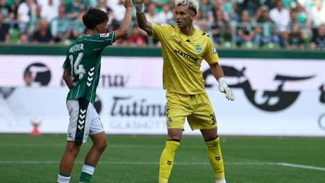 Torhüter Mio Backhaus fällt gegen Bayern München aus