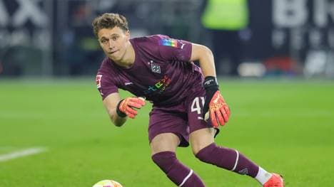 Jan Olschowsky bleibt bei Borussia Mönchengladbach