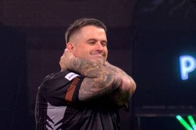 Acht perfekte Darts! Dann geht alles schief