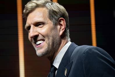 Besondere Ehre für Nowitzki