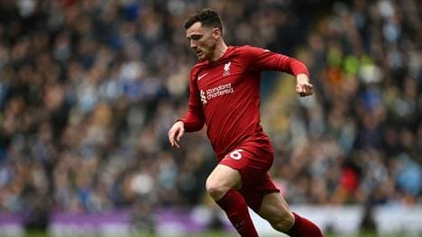 Der schottische Verteidiger bekam einen Schlag ab