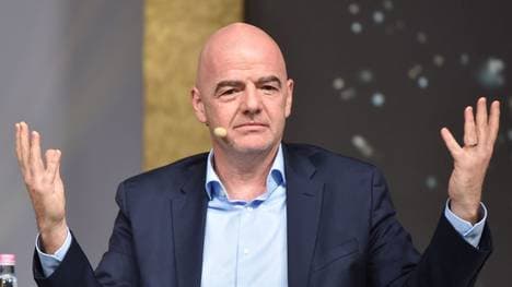 Gegen Gianni Infantino werden Vorwürfe laut