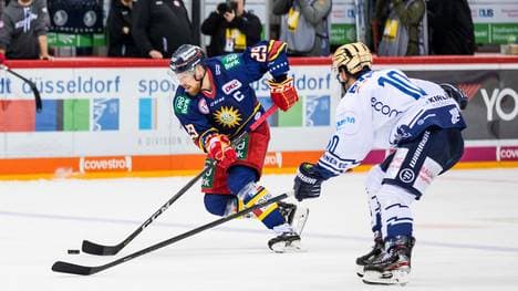 Alexander Barta ist einer der Topscorer der DEG