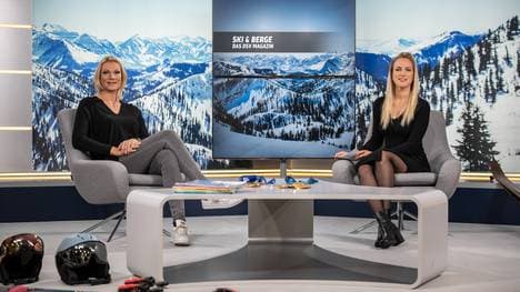 Maria Höfl-Riesch zu Gast im "SKI & BERGE – Das DSV Magazin"