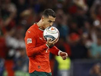 Die Ronaldo-Show in München: Was Sie im TV nicht sahen