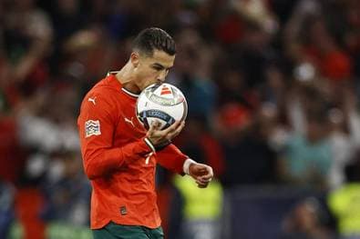 Die Ronaldo-Show in München: Was Sie im TV nicht sahen