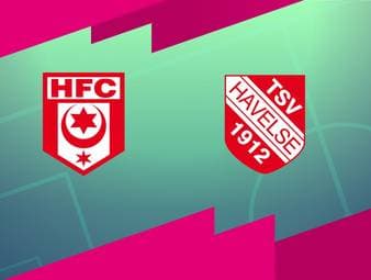 Hallescher FC - TSV Havelse: Tore und Highlights | 3. Liga