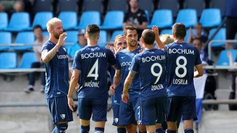 VfL Bochum gewinnt souverän gegen Viktoria Berlin