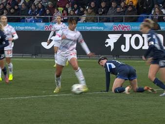 Frauen-Bundesliga: TSG Hoffenheim - FC Bayern München (1:5) | Highlights