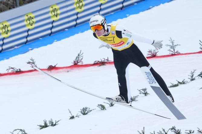 "Was ist denn das!?" Prevc begeistert Hannawald