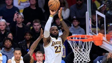 LeBron James wird am 30. Dezember 2024 40 Jahre alt