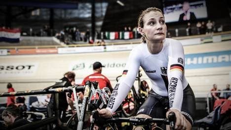 Kristina Vogel ist nach einem Sturz im Training querschnittsgelähmt