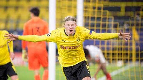 Erling Haaland ist Torschützenkönig der Champions League