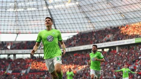 Bayer 04 Leverkusen v VfL Wolfsburg - Bundesliga