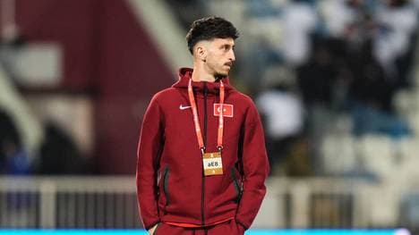 Atakan Karazor fehlt im WM-Kader der Türkei 
