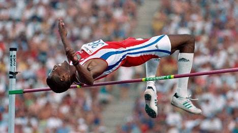 Javier Sotomayors Uralt-Weltrekord von 1993 hat bis heute Bestand