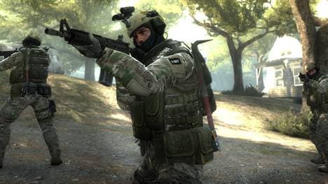 Counter-Strike auf der Karte Lake 